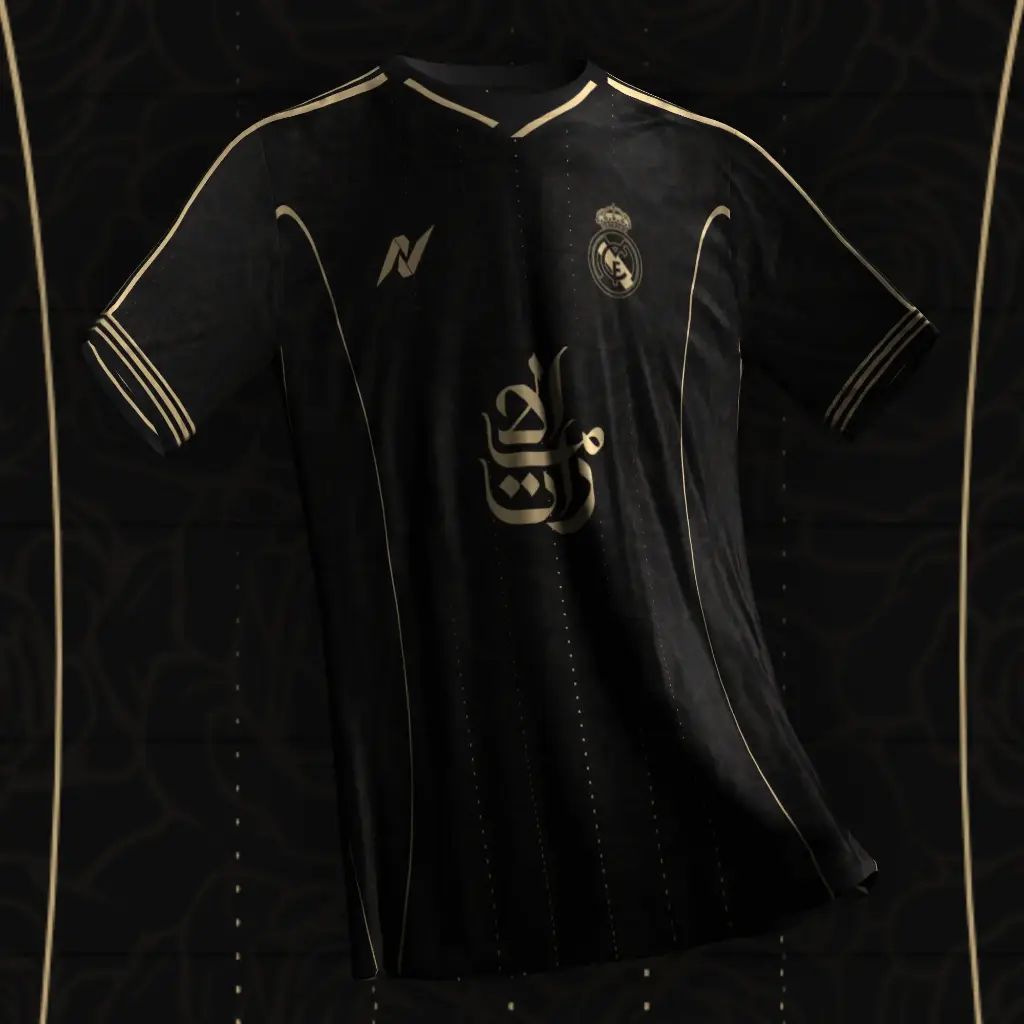 Real Madrid "The Black" Kit