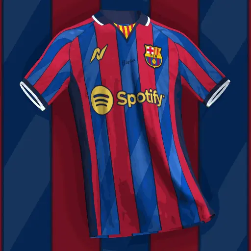 Barcelona "Blaugrana Soul" Kit